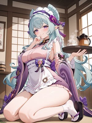 [Aurora_S2] Mizuki Yumemi's body belongs to an old man♡ [AI Generated]_003