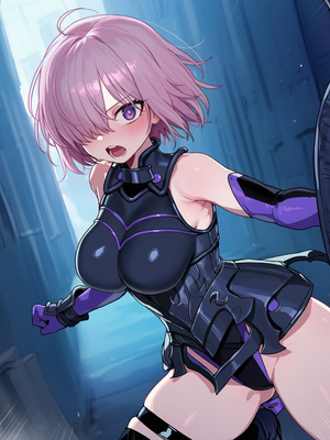 [Thx] マシュ 敗北調教 [AI Generated]