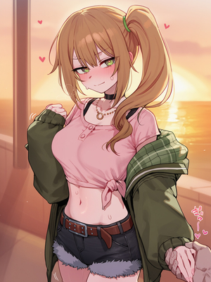 [Thx] パパ活 クロエ [AI Generated]_002