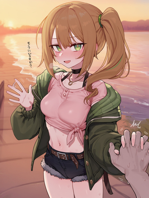 [Thx] パパ活 クロエ [AI Generated]_004