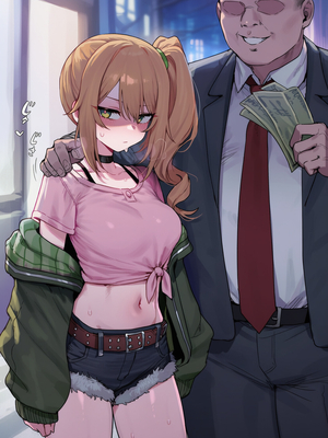 [Thx] パパ活 クロエ [AI Generated]_007