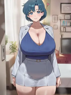 [雷門AIショップ] Sailor Neptune [AI Generated]