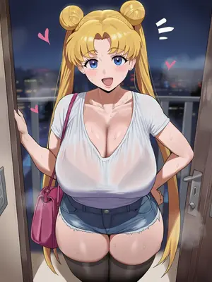 [雷門AIショップ] 月野うさぎ 大人セーラー戦士デリヘル [AI Generated]_008