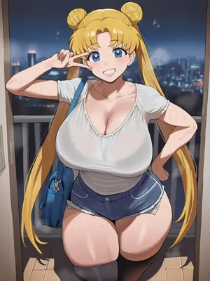 [雷門AIショップ] 月野うさぎ 大人セーラー戦士デリヘル [AI Generated]_011
