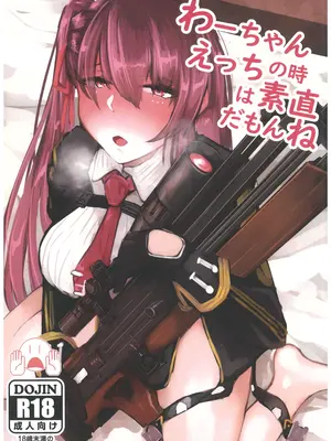[ぶっそう少女] わーちゃんえっちの時は素直だもんね