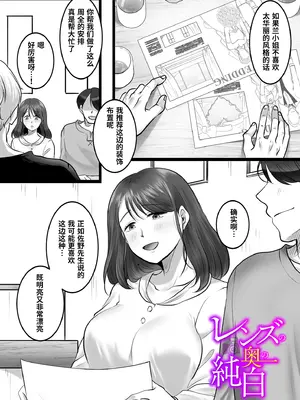 [こくだかや] レンズの奥の純白(COMIC クリベロン DUMA 2026年7月号 Vol.86) [中国翻訳]