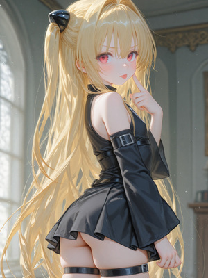 [mimu] golden darkness [AI Generated]