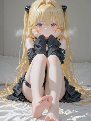 [mimu] golden darkness [AI Generated]_008