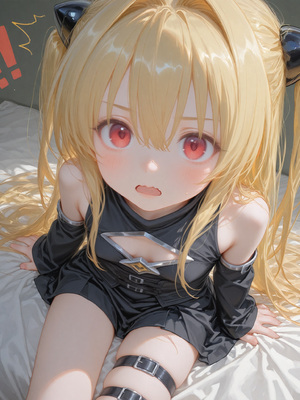 [mimu] golden darkness [AI Generated]_010