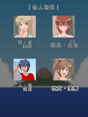 [sato][母、姉、妹と自分の四人で無人島に流れ着いたので、家族同士で中出し子作りセックスしまくって、島で子孫繁栄させる事にした!] AI汉化_001