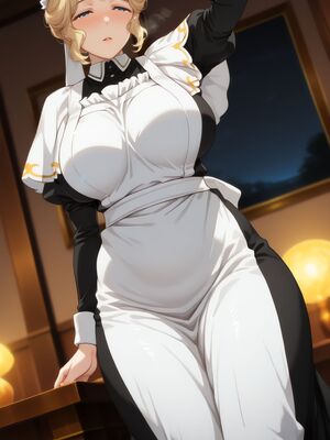 [Icecrown] Victorian Maid - Maria no Houshi (141 pcs.) [AI Generated]_003