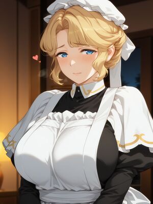 [Icecrown] Victorian Maid - Maria no Houshi (141 pcs.) [AI Generated]_001