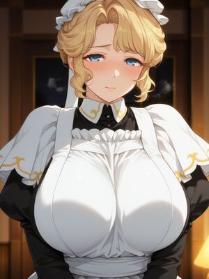[Icecrown] Victorian Maid - Maria no Houshi (141 pcs.) [AI Generated]_002
