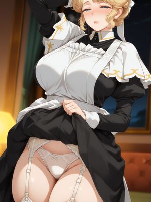 [Icecrown] Victorian Maid - Maria no Houshi (141 pcs.) [AI Generated]_008