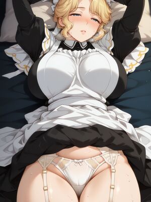 [Icecrown] Victorian Maid - Maria no Houshi (141 pcs.) [AI Generated]_012