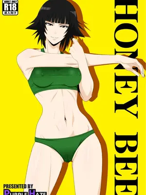 [PURPLE HAZE (Lime)] ハ二一ビー (Bleach) [廉价汉化组]