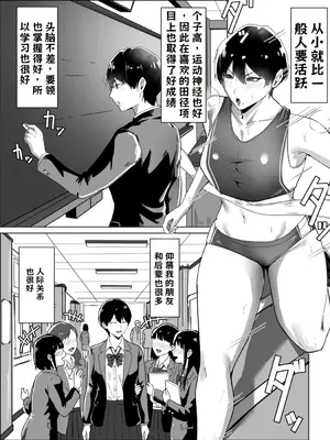 [あくたまる] ボーイッシュの先輩彼女が、寝取られてメスに堕とされる話【AI翻译】_002