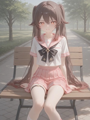 [yygg] Hu Tao 胡桃 [AI Generated]_002