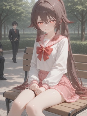 [yygg] Hu Tao 胡桃 [AI Generated]