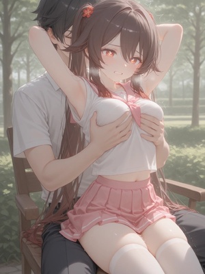 [yygg] Hu Tao 胡桃 [AI Generated]_007