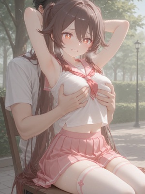 [yygg] Hu Tao 胡桃 [AI Generated]_008