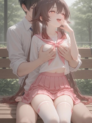 [yygg] Hu Tao 胡桃 [AI Generated]_012