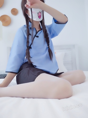 软萌萝莉小仙 - 民国少女_002