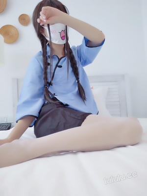 软萌萝莉小仙 - 民国少女_003