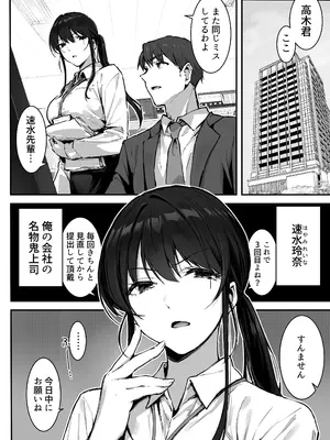 [ロッキー堂 (茜)] プライドの高い女上司が後輩男に分からされる話_0003