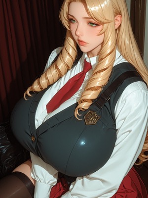 [furi] Rika Shiraki (Bible Black) 63p (Patreon) [AI Generated]