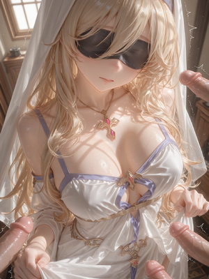[Celistria] 圣女的职责 (Sword Maiden) [AI Generated]