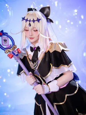 星之迟迟 - 2026年06月计划 名侦探光之美少女 森亚露露卡 原皮+同人_0003