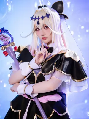 星之迟迟 - 2026年06月计划 名侦探光之美少女 森亚露露卡 原皮+同人_0005