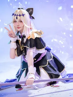 星之迟迟 - 2026年06月计划 名侦探光之美少女 森亚露露卡 原皮+同人_0008