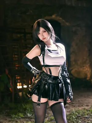 阿薰kaOri - 最终幻想 蒂法_0005