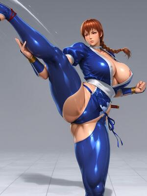 [山手マン] 死或生 Kasumi Defeated_002