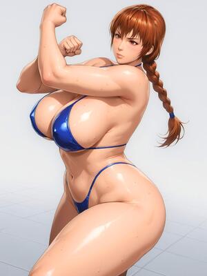 [山手マン] 死或生 Kasumi Defeated_009