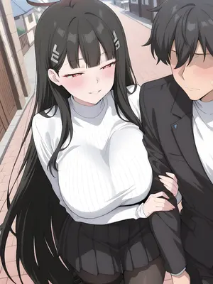 [Akanecchi] Tsukatsuki Rio 調月リオ Blue Archive [AI Generated]_003