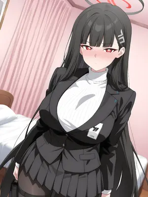 [Akanecchi] Tsukatsuki Rio 調月リオ Blue Archive [AI Generated]_008
