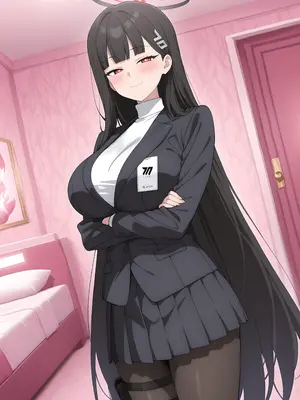 [Akanecchi] Tsukatsuki Rio 調月リオ Blue Archive [AI Generated]_009