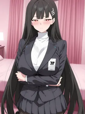 [Akanecchi] Tsukatsuki Rio 調月リオ Blue Archive [AI Generated]_010