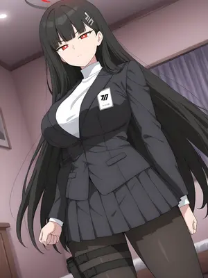 [Akanecchi] Tsukatsuki Rio 調月リオ Blue Archive [AI Generated]_012