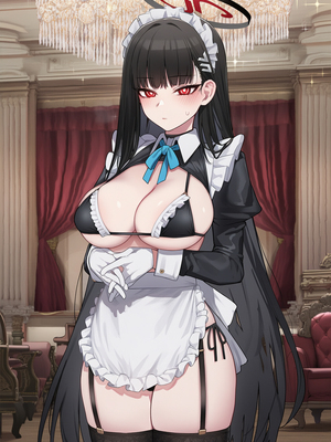 [kkoi] 調月リオ Rio [AI Generated]