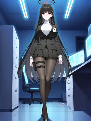 [Kurohime] 調月リオ Tsukatsuki Rio [AI Generated]_001
