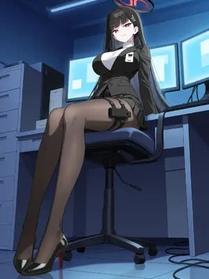 [Kurohime] 調月リオ Tsukatsuki Rio [AI Generated]_003