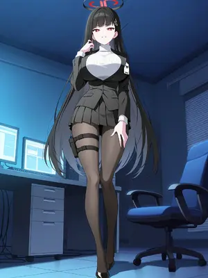 [Kurohime] 調月リオ Tsukatsuki Rio [AI Generated]_002