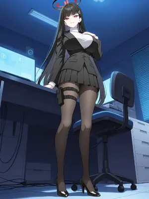 [Kurohime] 調月リオ Tsukatsuki Rio [AI Generated]_004