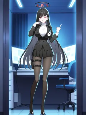 [Kurohime] 調月リオ Tsukatsuki Rio [AI Generated]_005