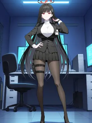 [Kurohime] 調月リオ Tsukatsuki Rio [AI Generated]_006