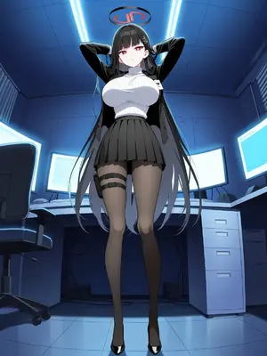 [Kurohime] 調月リオ Tsukatsuki Rio [AI Generated]_007